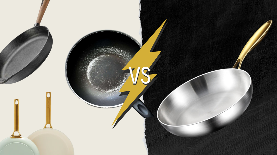 Quelle poêle choisir pour cuisiner sainement ? Ce qu’il faut vraiment savoir.