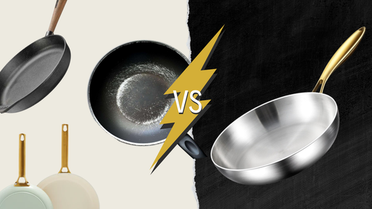 Quelle poêle choisir pour cuisiner sainement ? Ce qu’il faut vraiment savoir.